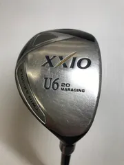 ダンロップ XXIO (2002) 20度 XXIO MP200 Sフレックス ユーティリティ 中古【最短即日発送】のサムネイル
