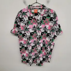105/XL FREE PLANET ハワイアン シャツ / USAのサムネイル