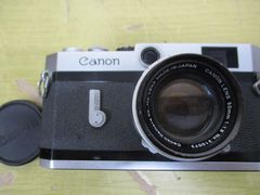 Canon Canonet S キャノネットS 45mm F1.7 昭和レトロ - メルカリ