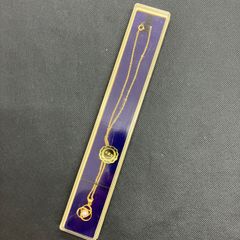 透かし彫り 根付風 ペンダント ネックレス - メルカリ