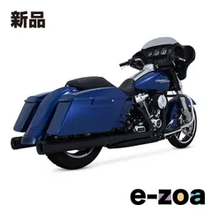 VANCE&HINES（バンスアンドハインズ） Eliminator400 エリミネーター スリップオン ブラック マフラー TOURING M8  17-24 1801-1067 (2630370)のサムネイル