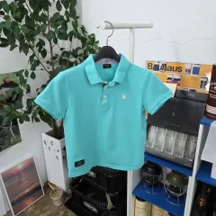 ダックス キッズ ピケ カラー 半袖 Tシャツ 9Yのサムネイル