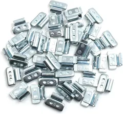100E189 ホイールバランスウェイト タイヤ用 15g クリップオン 40個入り 28x21mmのサムネイル