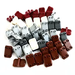 レゴ 正規品 中古 50個 レゴブロック【管理番号：4243】のサムネイル