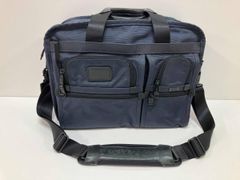 シップス別注✨トゥミ 3way アルファ3 ビジネスバッグ リュック 紺 PC