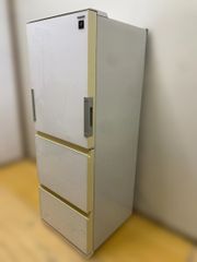 シャープ 350L 冷蔵庫 SJ-GW35C どっちもドア 260713-1 - メルカリ