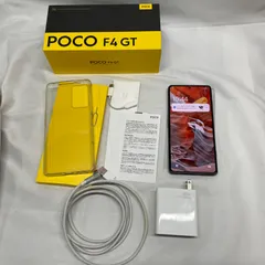 ◇ Xiaomi POCO F4 GT CyberYellow 12GB RAM 256GB ROM 【！背面左上に割れあり！】【キズ汚れあり】【動作確認済み/初期化済み】 '22年頃発売 SIMフリー 制限◯ ゲーミング スマホ  /  中古 071302のサムネイル
