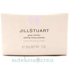 ジルスチュアート グロウシフォン ラスティング ルースパウダー 03 silky lavender 20gのサムネイル