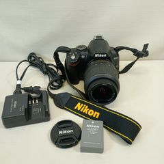 Nikon D40X レンズキット【SDカード・充電器付き】 - メルカリ
