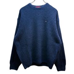 国内正規品 Supreme 20AW Textured Sweater L - メルカリ