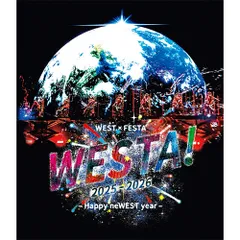 Blu-ray】【新品】 WEST. SPECIAL LIVE 『WESTA!』 2025-2026 通常盤