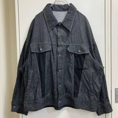 未使用品 今市隆二着 ATLAST&CO デニムジャケット Lot163 W38 - メルカリ
