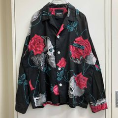 PRADA Frankenstein Rose Bowling Shirt - メルカリ