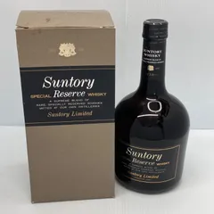 【未開栓】Suntory Special Reserve Whisky サントリー　ウイスキー　スペシャルリザーブ　紙箱付　750ml 古酒のサムネイル