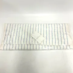 ジョージジェンセンダマスク テリータオル ライトブルー×ホワイト 50×100cm 北欧 タオル 新品未使用のサムネイル
