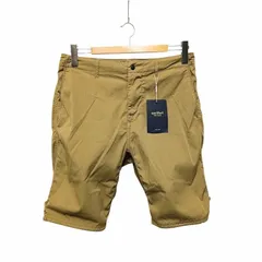 未使用品 narifuri ナリフリ Qualite short pants ショートパンツ NF791 ブラウン系 ポリエステル サイズL 67135のサムネイル
