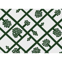 marimekko マリメッコ 壁紙 23347 スパルイェ グリーン 70cm幅 北欧デザイン 不織布クロス アクセントウォール インテリア