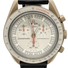 Swatch スウォッチ OMEGA オメガ ミッショントゥジュピター 腕時計 SO33C100 クオーツ メンズ 【中古】のサムネイル
