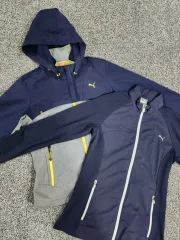 (まとめ売り)プーマ(PUMA) ウィンドブレーカー ジャケット 2種 Mのサムネイル