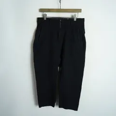 KAZUYUKI KUMAGAI カズユキクマガイ ATTACHMENT アタッチメント ストレッチ メッシュ クロップド パンツ サルエル KP31-056 黒 2 4511Q★4のサムネイル