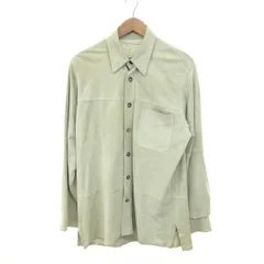 BRIONI ブリオーニ パンチングレザーシャツジャケット サイズ:M イタリア製    ベージュ メンズ / 240001193740のサムネイル