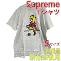 シュプリーム SUZIE SWITCHBLADE TEE 半袖Tシャツ グレー Sサイズ メンズ レディース ストリート ロゴT カジュアル 灰色 春夏のサムネイル