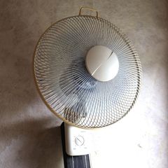 完動作品】National F-G351A 壁掛け扇風機 昭和レトロ - メルカリ