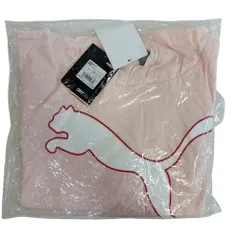 プーマ ビッグロゴTシャツ レディース Lサイズ PUMA 半袖 DRYCELL スポーツウェア ピンク トレーニング ランニング 吸汗速乾のサムネイル