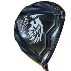 【中古】 エミリッドバハマ EMILLID BAHAMA EB-901 3W フェアウェイウッド FW 純正特注シャフト (フレックスS) メンズ 男性用 右利き 右用 Cランク ゴルフクラブのサムネイル