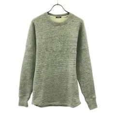 DENHAM デンハム 長袖 スウェット XS グレー 裏起毛 トレーナー メンズ 古着のサムネイル