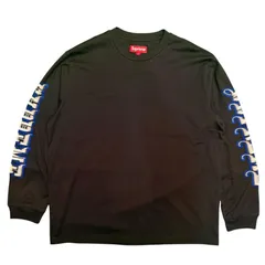 【新古品】サイズ【L】シュプリーム Supreme 25AW／ Intarsia Sleeve L／S Top ／インターシャスリーブロングスリーブTシャツ　8065000236684のサムネイル
