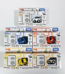 【新品未開封】タカラトミー キューステア Q-STEER チョロQ 5台セットのサムネイル