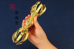 【修縁堂】密教法具 真言宗 チベット密教 法器 法輪 修縁堂】密教法具 真言宗 チベット密教 法器 法輪 - メルカリ