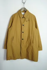 定番 EEL Products イールプロダクツ SAKURA COAT サクラ コート コットン ホースクロス 馬布 E-24106 ウォルナット 茶系 M 3175Q★4のサムネイル