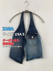 新品FAÇON JACMIN デニム ホルターネック バッグ - メルカリ
