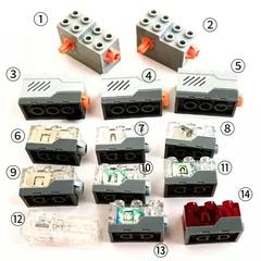 レゴ 正規品 中古 ライトブロック ジャンク レゴブロック【管理番号：4248】のサムネイル