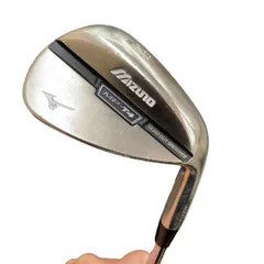 【中古】 ミズノ MP-T4 ホワイトサテンクローム 58°/10° USA ウェッジ WG 純正特注シャフト (フレックスその他) メンズ 男性用 右利き 右用 Cランク ゴルフクラブのサムネイル
