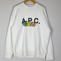 【中古品】 × POKEMON ポケモン 別注 コラボ L/S CREWNECK SWEAT SHIRT ロングスリーブ クルーネック スウェット シャツ 長袖 トップス トレーナー 【141-251208-yy-07-fuzh】のサムネイル