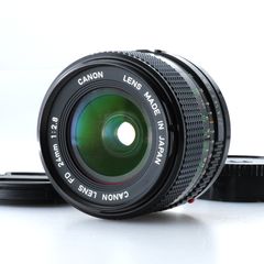 Canon New FD 28mm F2.8 銘玉 #2963326 - メルカリ