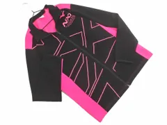 MIZUNO ミズノ N XT トラック ジャケット sizeS/黒ｘピンク ■◇ メンズのサムネイル