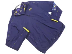 UNDER ARMOUR アンダーアーマー ウインドブレーカー ジャケット sizeSM/紺 ■◇ メンズのサムネイル