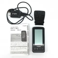 【超美品】ユピテル ゴルフスイングトレーナー 黒 GST-7 BLE 通電確認済  ゴルフ Yupiteruのサムネイル