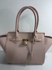 中古美品正規品　Samantha Vega ハンドバッグ ピンクのサムネイル