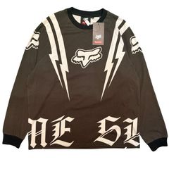 Supreme フットボールシャツ L 値下げ - メルカリ