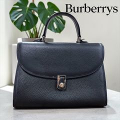 希少《ヴィンテージ》BURBERRY オールドバーバリー ハンドバッグ