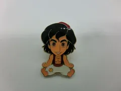 【TAKA128-73】△Disney ディズニー　「東京ディズニーシー アブーズ・バザール アラジン チビキャラピンバッジ」　非売品のサムネイル