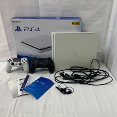 ◇PS4 CUH-2200A ホワイト コントローラー2個セット 500GB 896 - メルカリ