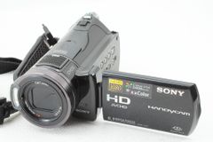 ジャンク Sony ソニー Handycam HDR-CX7 デジタルハイビジョン ビデオ