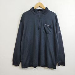 Daiwa Great Banff グレートバンフ ダイワ ハーフジップ シャツ 長袖 胸ポケット 釣り フィッシング ウェア メッシュ 日本製 胸ポケット アウトドア ブラック 3L G381