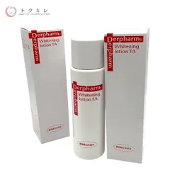 【トクキレ】デルファーマ ホワイトニング ローション TA 100ml 2本セット 未使用 薬用美白化粧水のサムネイル